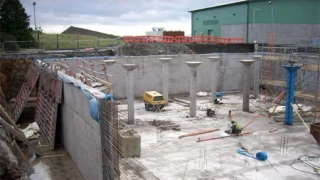 Project: Carran Hill Cold Water Storage Tank