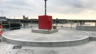 Project: Upgrading and Extension Works to Middle Pier Howth