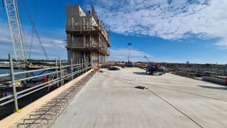 Project: Lowestoft Gull Wing Bridge