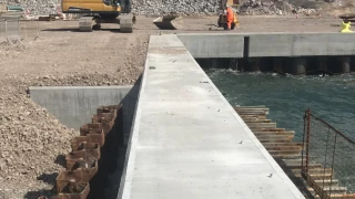 Nigg, East Quay Development Works - image 2
